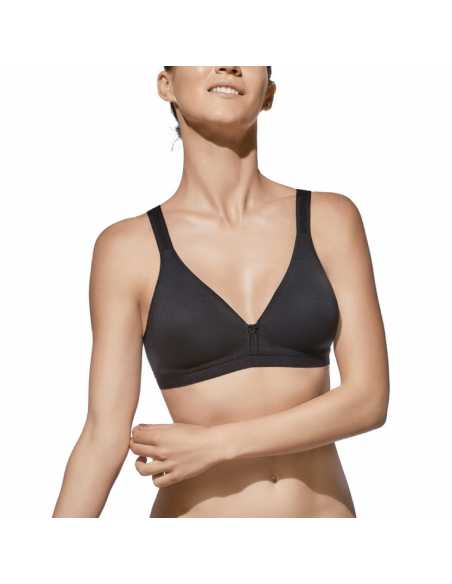 Montse Pedrosa | Sujetador Olimpia B Sin Aros de Selene color Negro Montse Pedrosa | Sujetador Olimpia B Sin Aros de Selene color Negro