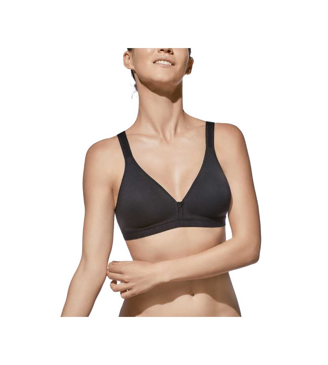 Montse Pedrosa | Sujetador Olimpia B Sin Aros de Selene color Negro Montse Pedrosa | Sujetador Olimpia B Sin Aros de Selene color Negro