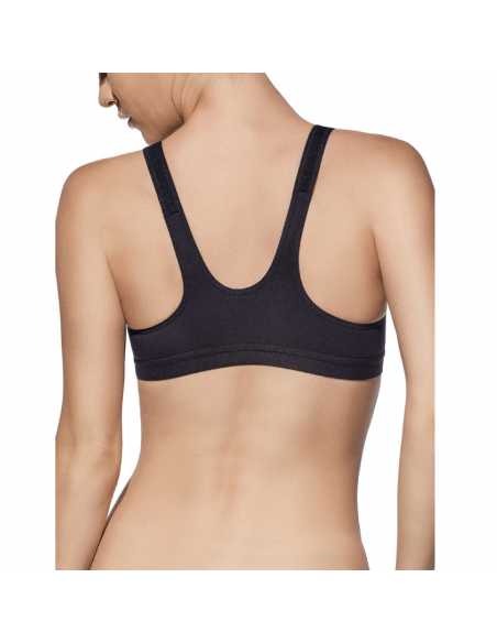 Montse Pedrosa | Sujetador Olimpia B Sin Aros de Selene color Negro Montse Pedrosa | Sujetador Olimpia B Sin Aros de Selene color Negro