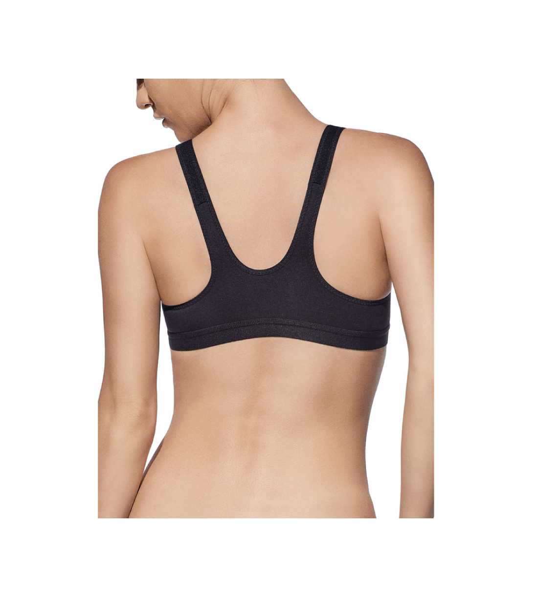 Montse Pedrosa | Sujetador Olimpia B Sin Aros de Selene color Negro Montse Pedrosa | Sujetador Olimpia B Sin Aros de Selene color Negro