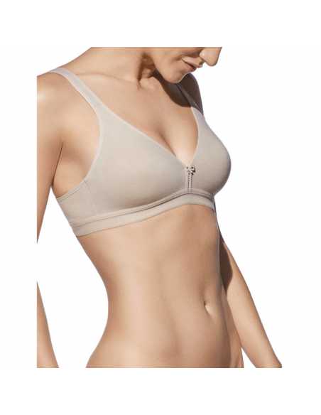 Montse Pedrosa |Sujetador Olimpia B Sin Aros de Selene color Tierra Montse Pedrosa |Sujetador Olimpia B Sin Aros de Selene color Tierra
