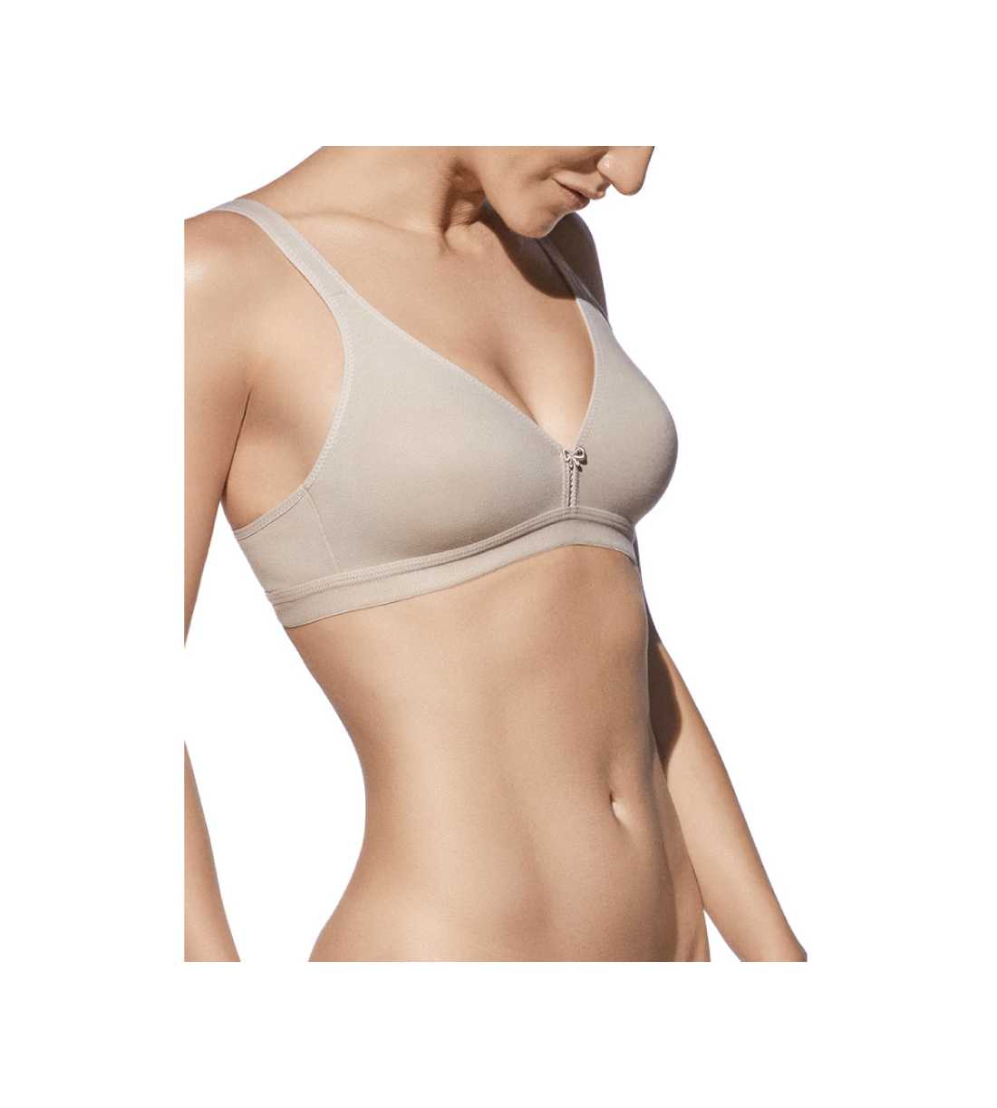 Montse Pedrosa |Sujetador Olimpia B Sin Aros de Selene color Tierra Montse Pedrosa |Sujetador Olimpia B Sin Aros de Selene color Tierra