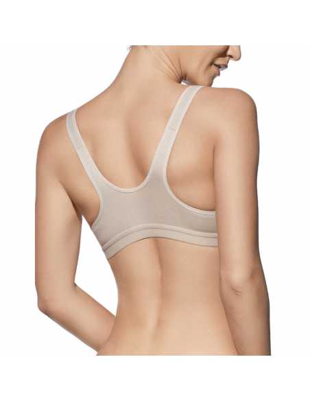 Montse Pedrosa |Sujetador Olimpia B Sin Aros de Selene color Tierra Montse Pedrosa |Sujetador Olimpia B Sin Aros de Selene color Tierra