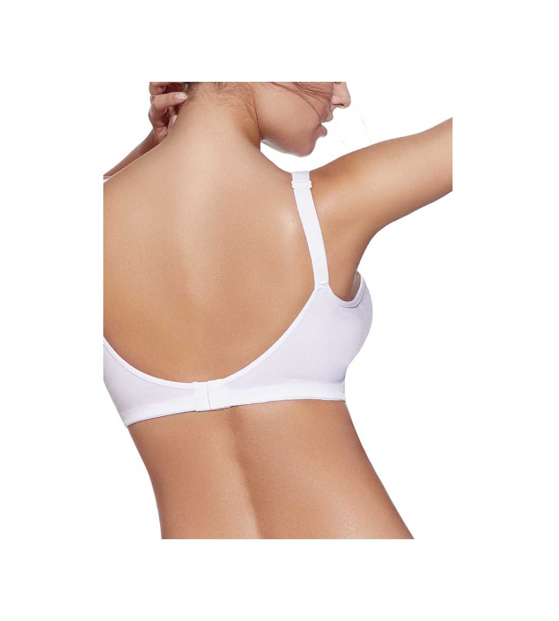 Montse Pedrosa | Sujetador Perla B Sin Aros de Selene color Blanco Montse Pedrosa | Sujetador Perla B Sin Aros de Selene color Blanco