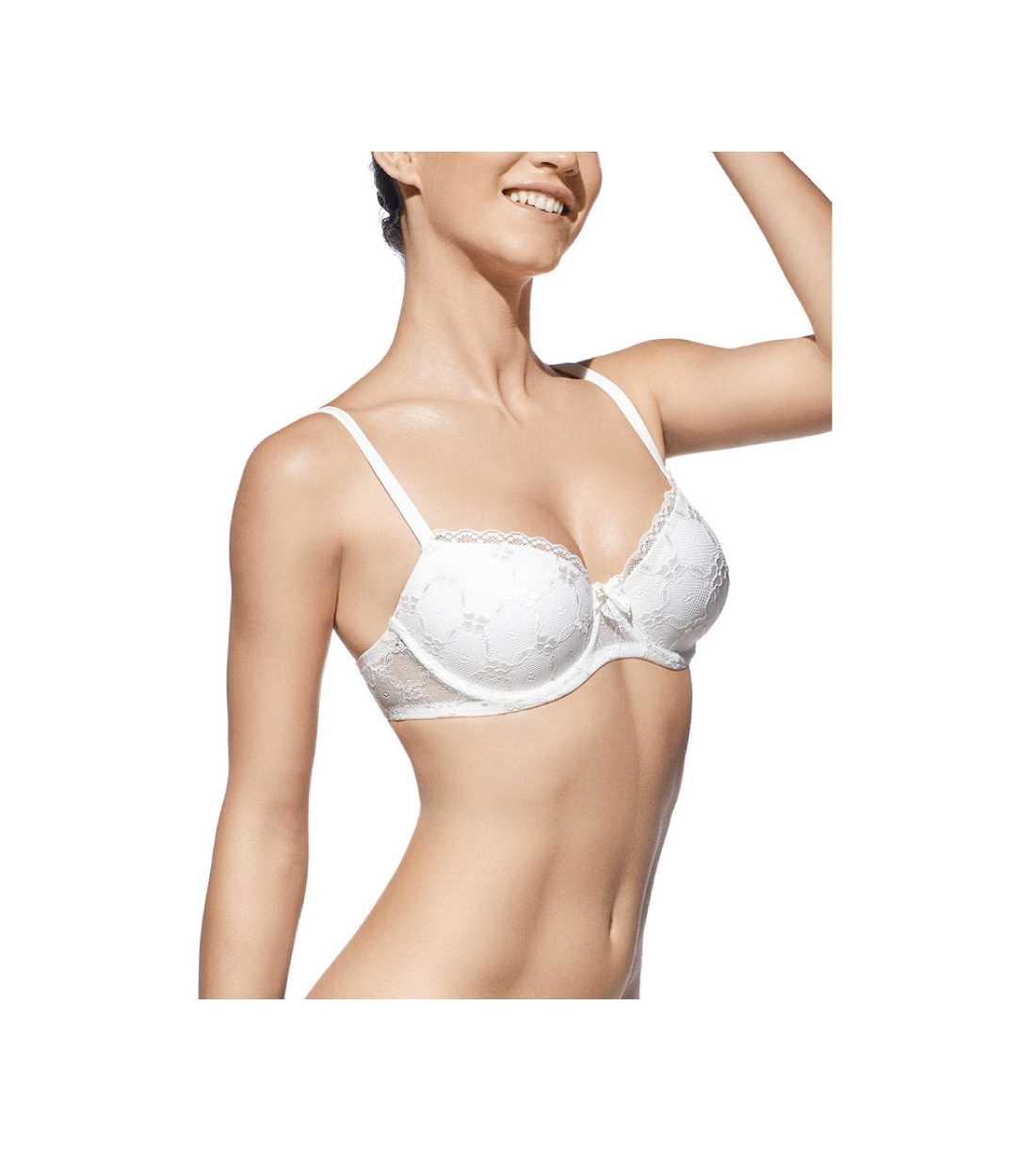 Montse Pedrosa | Sujetador Push Up Brigitte B de Selene color Marfil Montse Pedrosa | Sujetador Push Up Brigitte B de Selene color Marfil