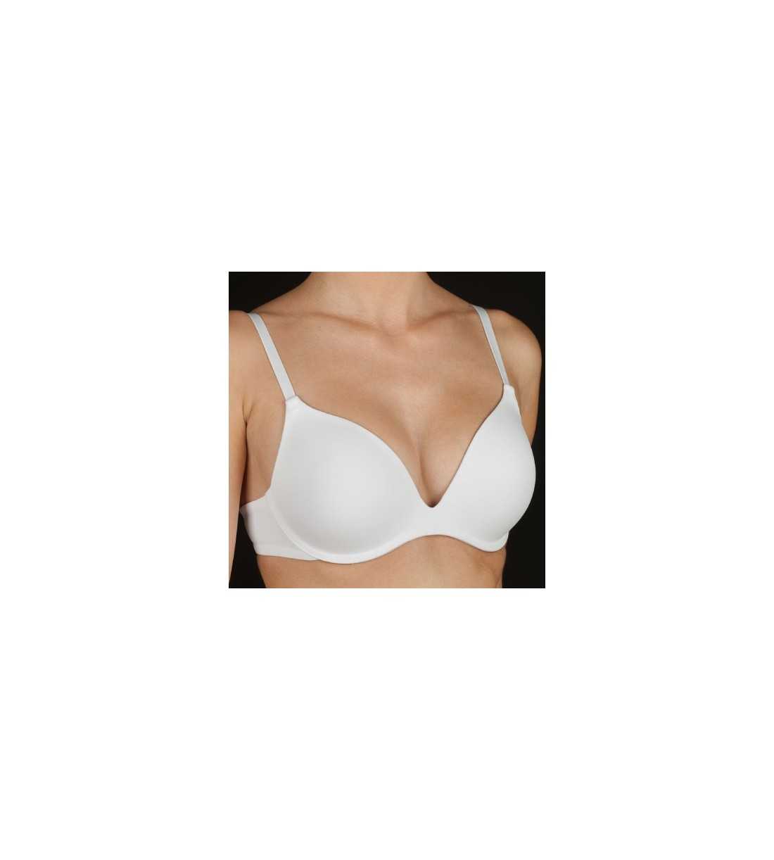 Montse Pedrosa | Sujetador Adelaida B Sin Aros de Selene color Blanco Montse Pedrosa | Sujetador Adelaida B Sin Aros de Selene color Blanco