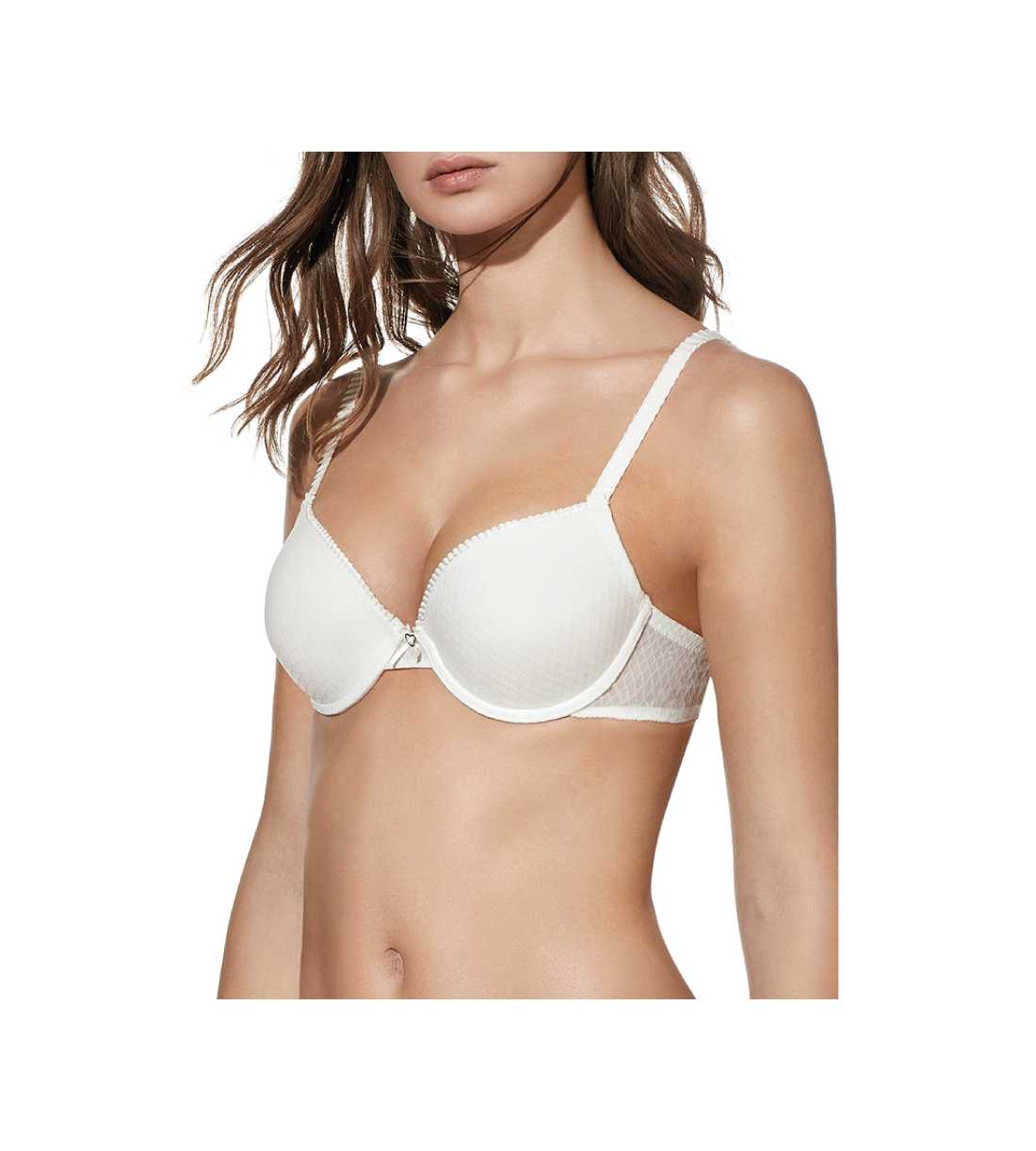 Montse Pedrosa | Sujetador  Push Up Sonia B de Selene color Marfil Montse Pedrosa | Sujetador  Push Up Sonia B de Selene color Marfil