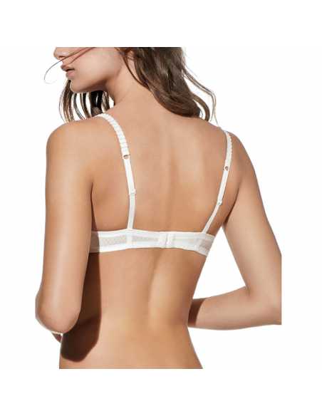 Montse Pedrosa | Sujetador  Push Up Sonia B de Selene color Marfil Montse Pedrosa | Sujetador  Push Up Sonia B de Selene color Marfil