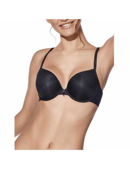 Montse Pedrosa | Sujetador  Push Up Sonia B de Selene color Negro Montse Pedrosa | Sujetador  Push Up Sonia B de Selene color Negro