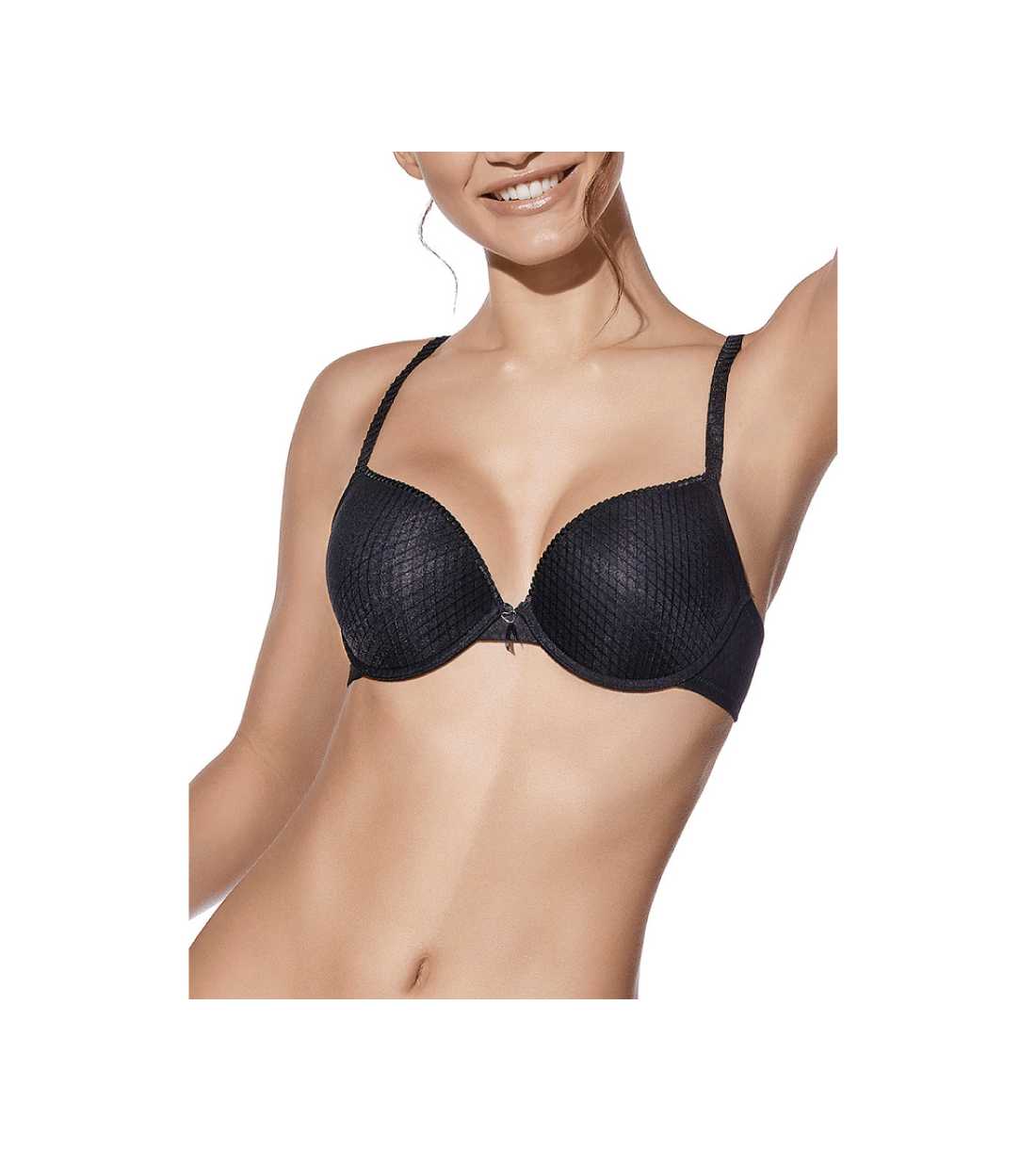 Montse Pedrosa | Sujetador  Push Up Sonia B de Selene color Negro Montse Pedrosa | Sujetador  Push Up Sonia B de Selene color Negro