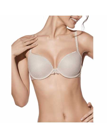 Montse Pedrosa | Sujetador  Push Up Sonia B de Selene color Tierra Montse Pedrosa | Sujetador  Push Up Sonia B de Selene color Tierra