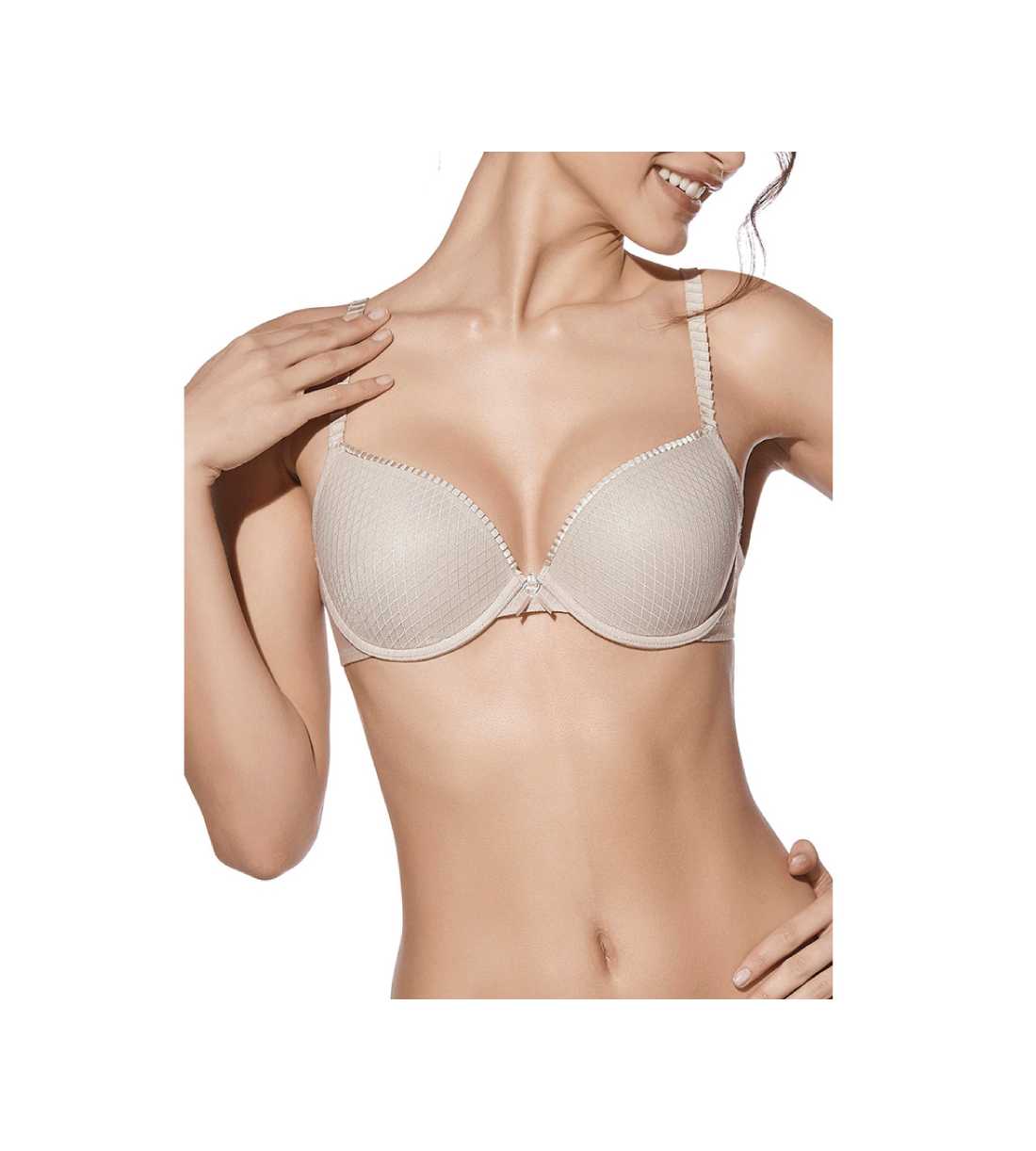 Montse Pedrosa | Sujetador  Push Up Sonia B de Selene color Tierra Montse Pedrosa | Sujetador  Push Up Sonia B de Selene color Tierra