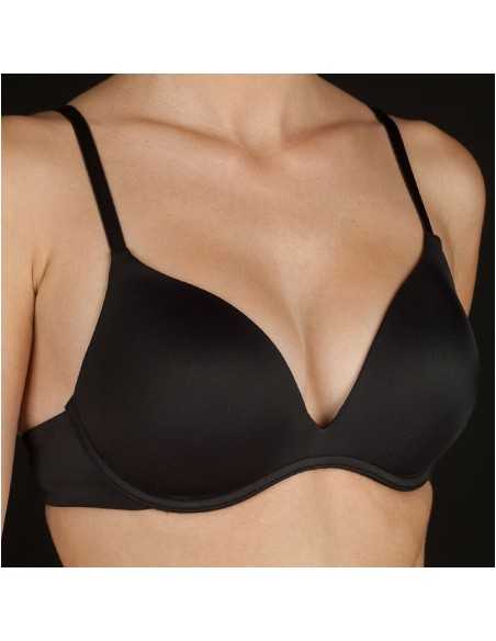 Montse Pedrosa | Sujetador Adelaida B Sin Aros de Selene color Negro Montse Pedrosa | Sujetador Adelaida B Sin Aros de Selene color Negro