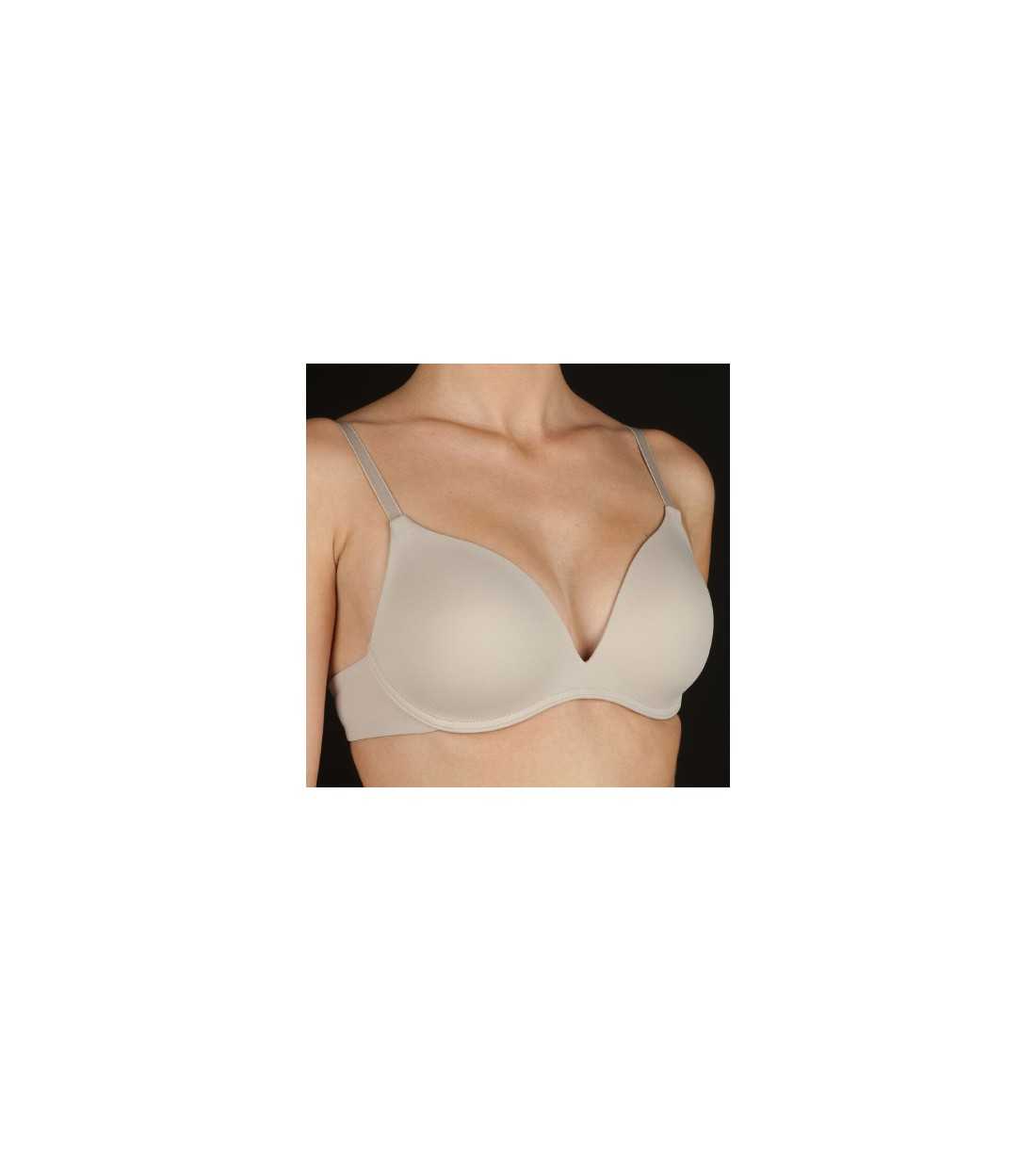 Montse Pedrosa | Sujetador Adelaida B Sin Aros de Selene color Tierra Montse Pedrosa | Sujetador Adelaida B Sin Aros de Selene color Tierra