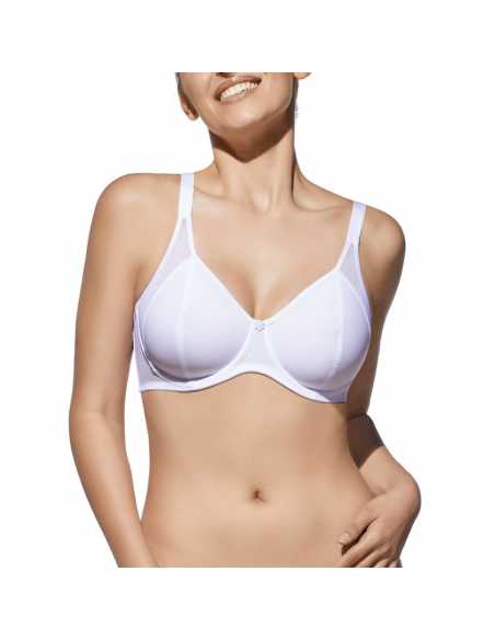 Montse Pedrosa | Sujetador Renata C de Selene color Blanco Montse Pedrosa | Sujetador Renata C de Selene color Blanco