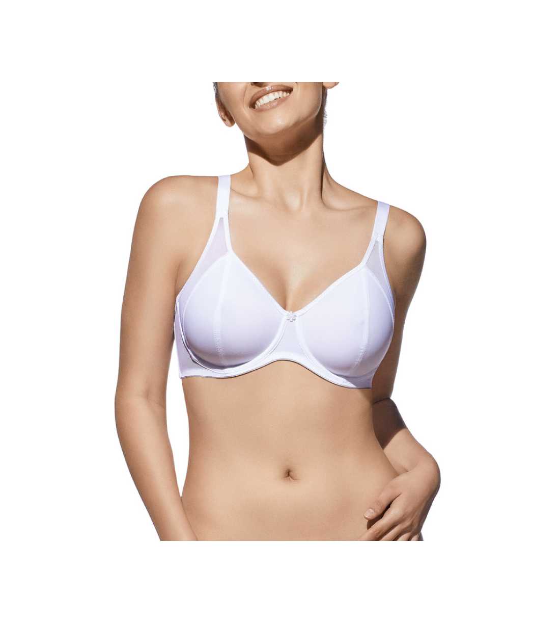 Montse Pedrosa | Sujetador Renata C de Selene color Blanco Montse Pedrosa | Sujetador Renata C de Selene color Blanco