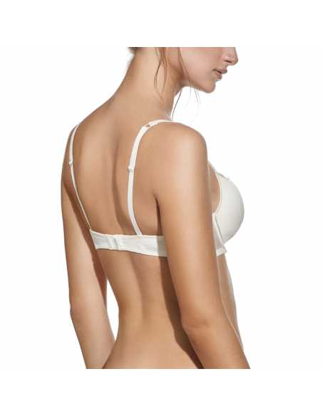 Montse Pedrosa | Sujetador Rubi C de Selene color Marfil Montse Pedrosa | Sujetador Rubi C de Selene color Marfil