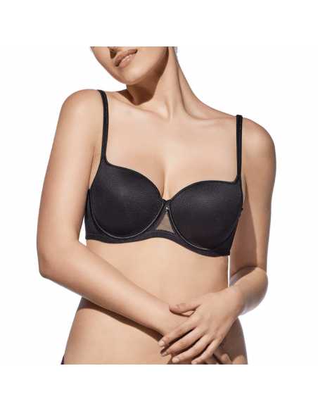 Montse Pedrosa | Sujetador Rubi C de Selene color Negro Montse Pedrosa | Sujetador Rubi C de Selene color Negro