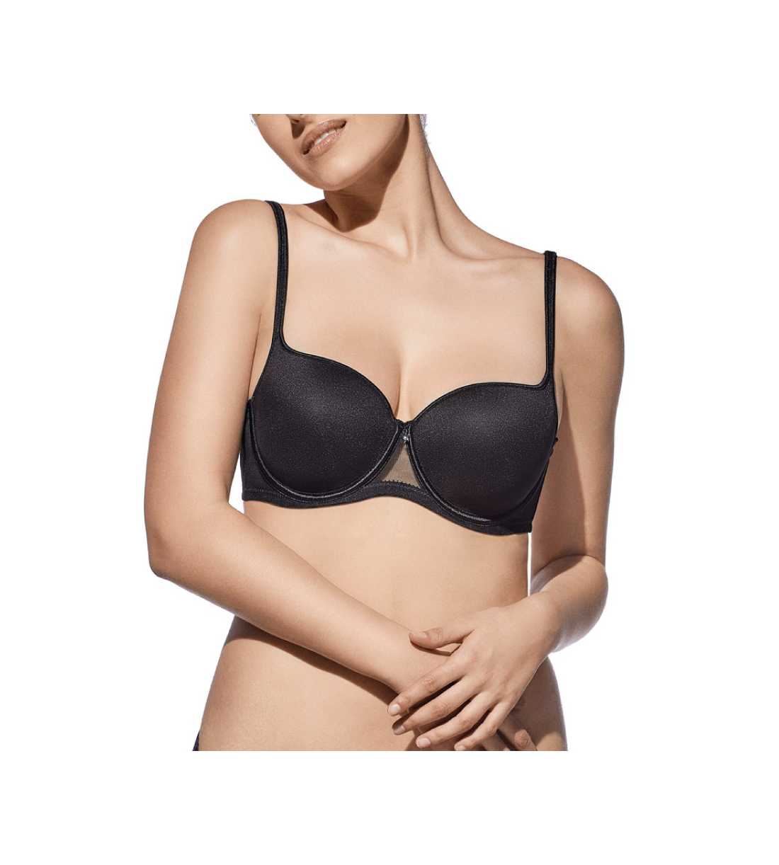 Montse Pedrosa | Sujetador Rubi C de Selene color Negro Montse Pedrosa | Sujetador Rubi C de Selene color Negro