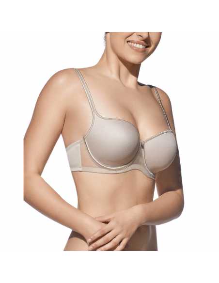 Montse Pedrosa | Sujetador Rubi C de Selene color Tierra Montse Pedrosa | Sujetador Rubi C de Selene color Tierra