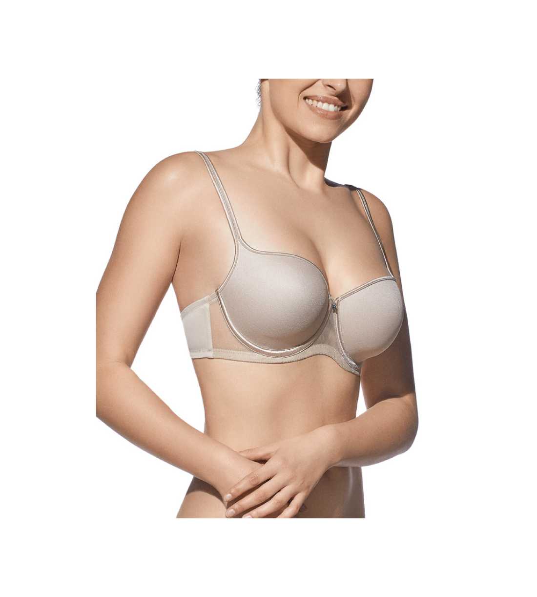 Montse Pedrosa | Sujetador Rubi C de Selene color Tierra Montse Pedrosa | Sujetador Rubi C de Selene color Tierra