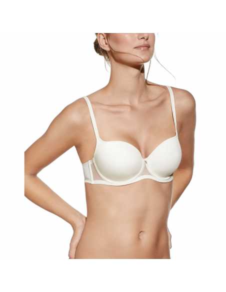 Montse Pedrosa | Sujetador Rubi C de Selene color Marfil Montse Pedrosa | Sujetador Rubi C de Selene color Marfil