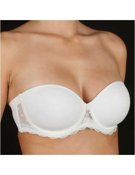 Montse Pedrosa | Sujetador Ainoa C-D de Selene color Blanco Montse Pedrosa | Sujetador Ainoa C-D de Selene color Blanco