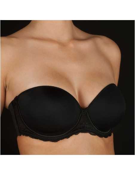 Montse Pedrosa | Sujetador Ainoa C-D de Selene color Negro Montse Pedrosa | Sujetador Ainoa C-D de Selene color Negro