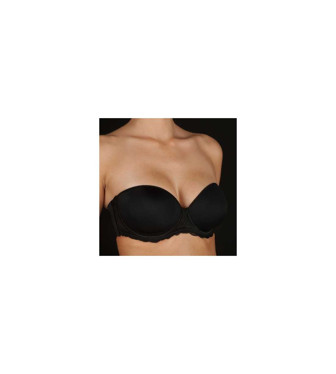 Montse Pedrosa | Sujetador Ainoa C-D de Selene color Negro Montse Pedrosa | Sujetador Ainoa C-D de Selene color Negro