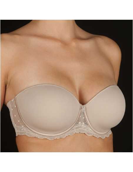 Montse Pedrosa | Sujetador Ainoa C-D de Selene color Tierra Montse Pedrosa | Sujetador Ainoa C-D de Selene color Tierra