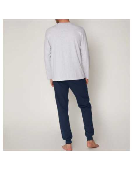Montse Pedrosa |  Pijama Vintage 55362 de Lois en color Unico Montse Pedrosa |  Pijama Vintage 55362 de Lois en color Unico