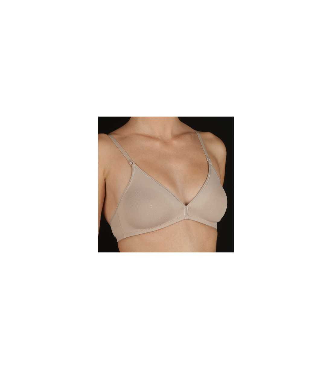 Montse Pedrosa | Sujetador Begoña B Sin Aros de Selene color Tierra Montse Pedrosa | Sujetador Begoña B Sin Aros de Selene color Tierra