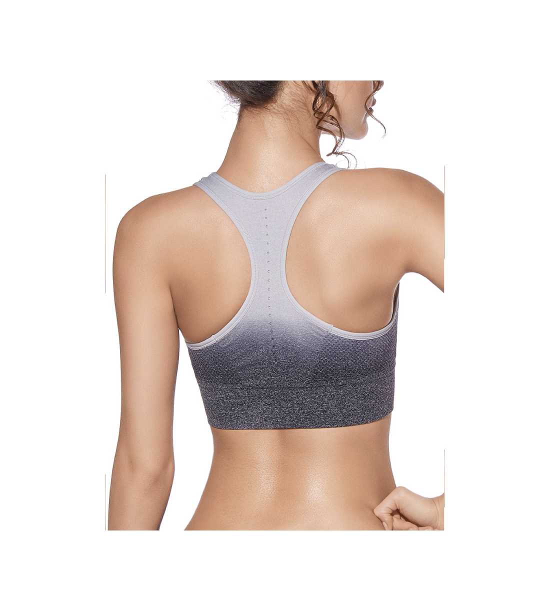 Montse Pedrosa | Sujetador Deportivo Diana de Selene color Gris Montse Pedrosa | Sujetador Deportivo Diana de Selene color Gris