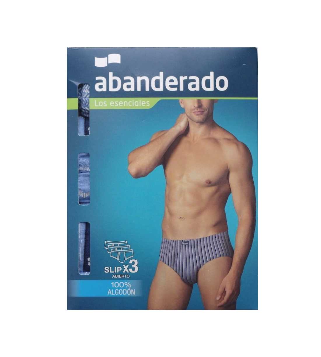 Montse Pedrosa | Pack 3 Slips 0080 1P8 de Abanderado Montse Pedrosa | Pack 3 Slips 0080 1P8 de Abanderado