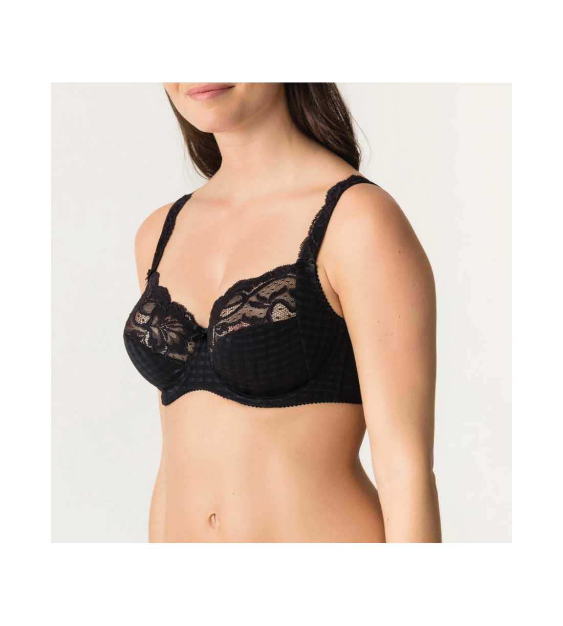 Montse Pedrosa | Sujetador Madison 0162120/21 de PrimaDonna color Negro Montse Pedrosa | Sujetador Madison 0162120/21 de PrimaDonna color Negro
