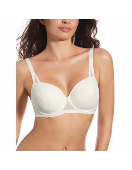 Montse Pedrosa | Sujetador Laia C de Selene color Marfil Montse Pedrosa | Sujetador Laia C de Selene color Marfil