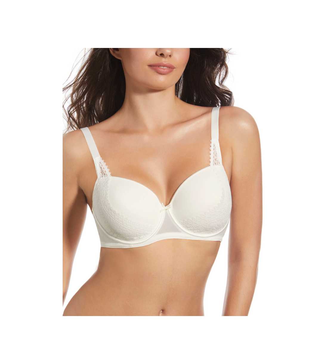 Montse Pedrosa | Sujetador Laia C de Selene color Marfil Montse Pedrosa | Sujetador Laia C de Selene color Marfil