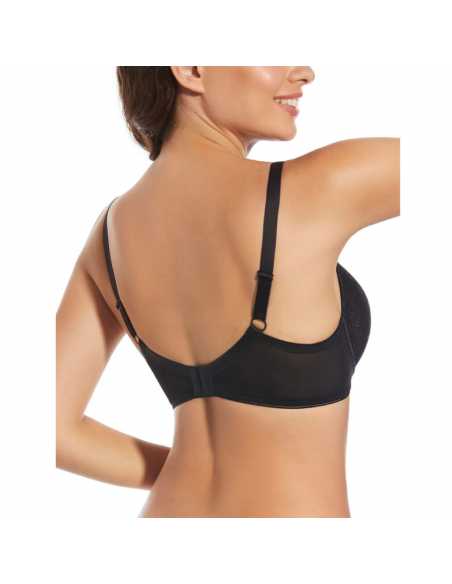 Montse Pedrosa | Sujetador Laia C de Selene color Negro Montse Pedrosa | Sujetador Laia C de Selene color Negro