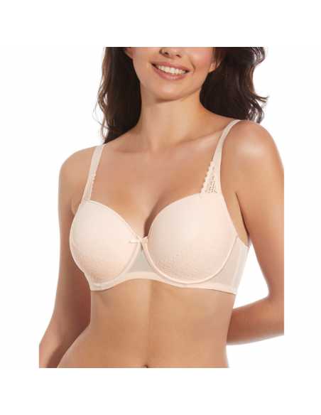 Montse Pedrosa | Sujetador Laia C de Selene color Rose Montse Pedrosa | Sujetador Laia C de Selene color Rose