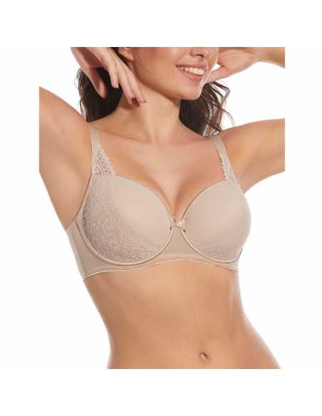 Montse Pedrosa | Sujetador Laia C de Selene color Tierra Montse Pedrosa | Sujetador Laia C de Selene color Tierra