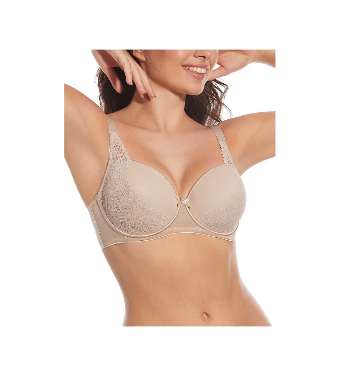 Montse Pedrosa | Sujetador Laia C de Selene color Tierra Montse Pedrosa | Sujetador Laia C de Selene color Tierra