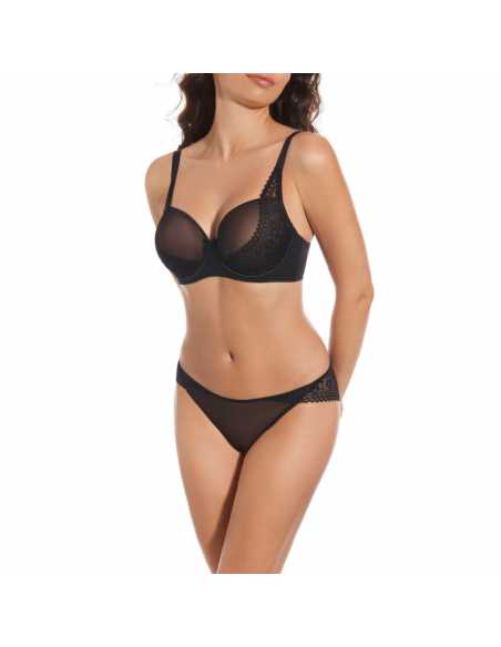 Montse Pedrosa | Sujetador Laia C de Selene color Negro Montse Pedrosa | Sujetador Laia C de Selene color Negro