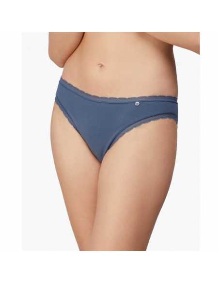 Montse Pedrosa | Braguita Algodón 33611 de Avet color Azul Montse Pedrosa | Braguita Algodón 33611 de Avet color Azul