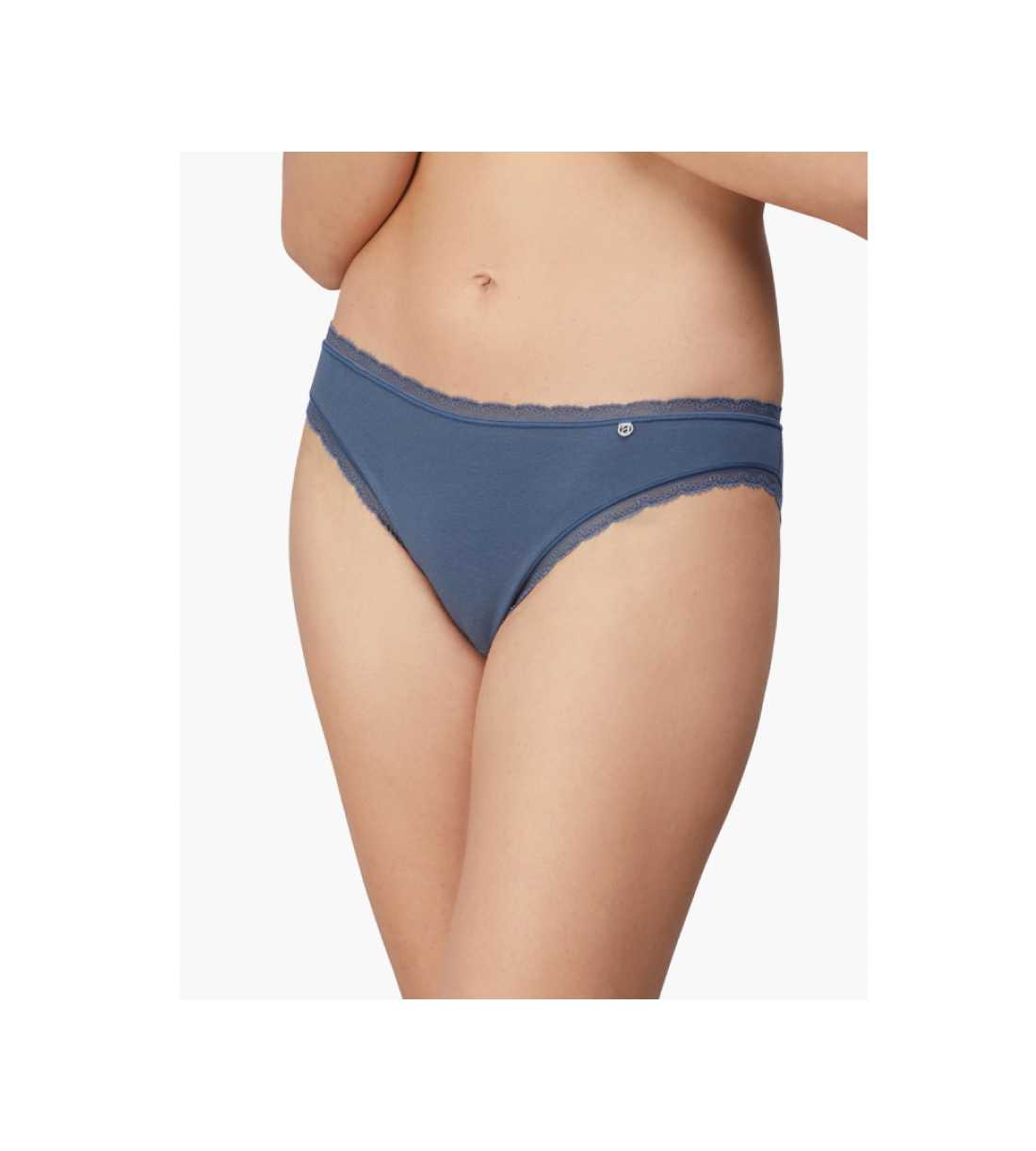 Montse Pedrosa | Braguita Algodón 33611 de Avet color Azul Montse Pedrosa | Braguita Algodón 33611 de Avet color Azul