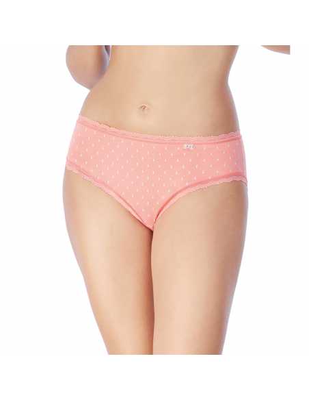Montse Pedrosa | Braguita Algodón 32601 de Avet color Coral Montse Pedrosa | Braguita Algodón 32601 de Avet color Coral