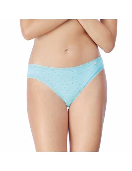 Montse Pedrosa | Braguita Algodón 33601 de Avet color Turquesa Montse Pedrosa | Braguita Algodón 33601 de Avet color Turquesa