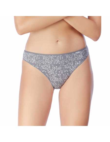 Montse Pedrosa | Pack 2 Bragas Bikini Microfibra 33103 de Avet color Gris Montse Pedrosa | Pack 2 Bragas Bikini Microfibra 33103 de Avet color Gris