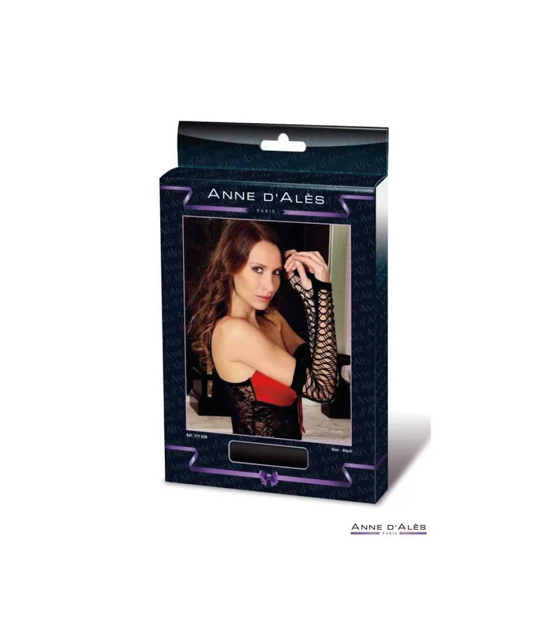 Montse Pedrosa |  Mitt Liliana TU en color Negro Montse Pedrosa |  Mitt Liliana TU en color Negro