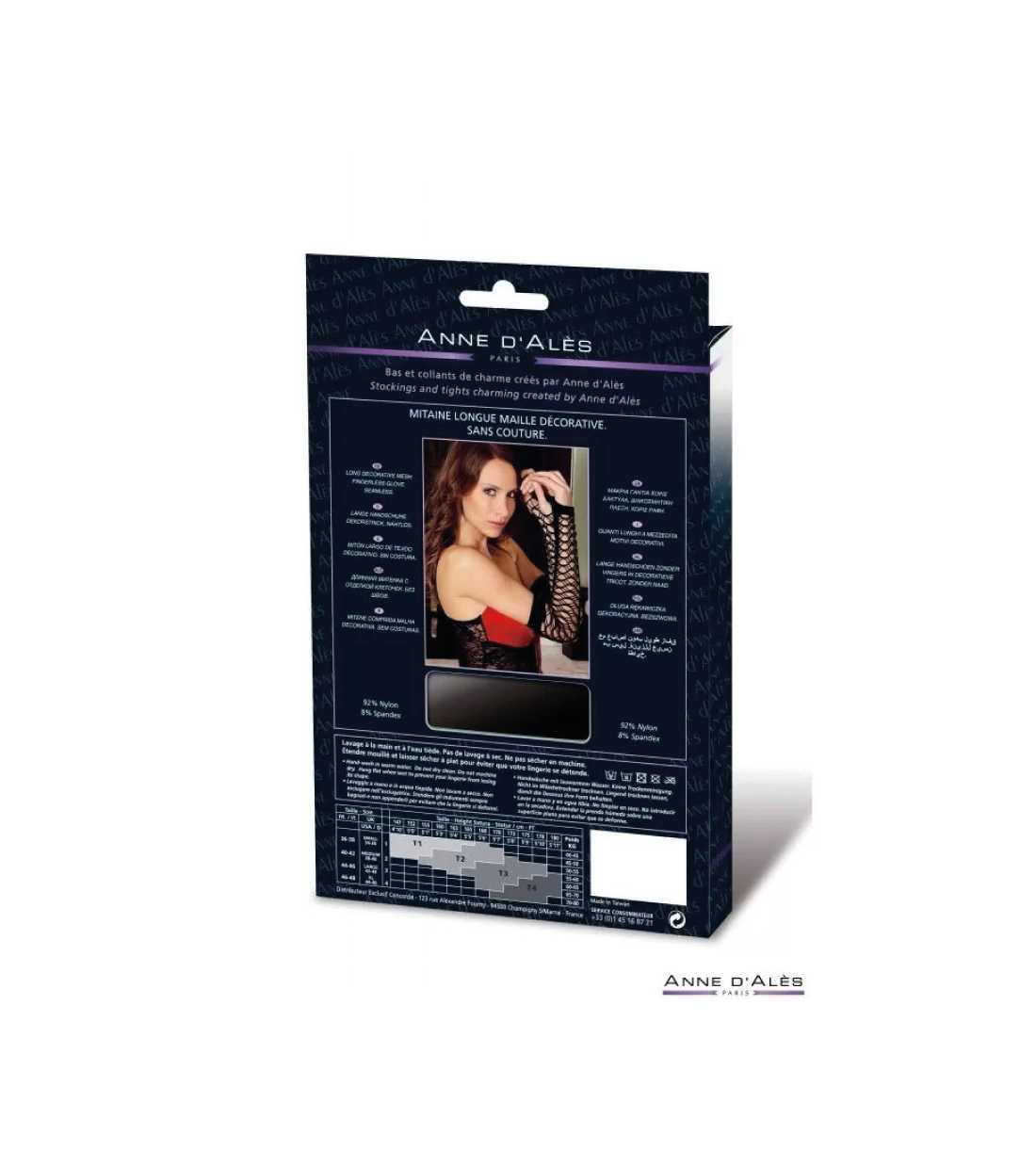 Montse Pedrosa |  Mitt Liliana TU en color Negro Montse Pedrosa |  Mitt Liliana TU en color Negro