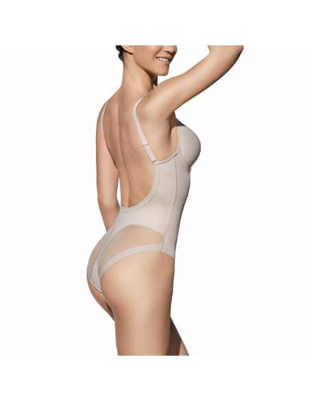 Montse Pedrosa | Body Giorgia de Selene color Tierra Montse Pedrosa | Body Giorgia de Selene color Tierra